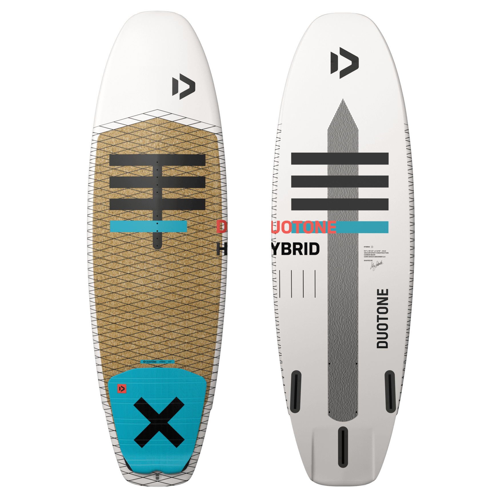 duotone, hybrid, foilboard, foil, board, kitesurf